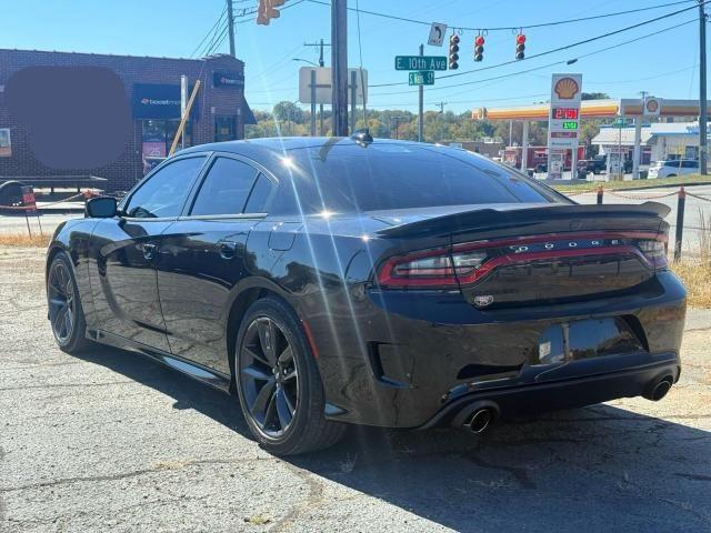  DODGE CHARGER 2019 Черный
