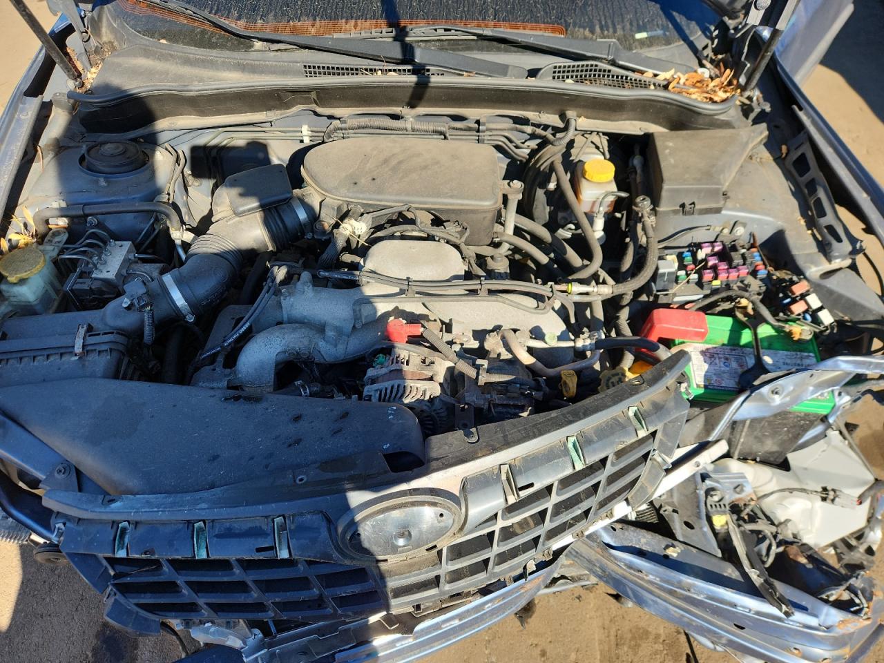 2008 Subaru Impreza Outback Sport VIN: JF1GH63648H830865 Lot: 89852165