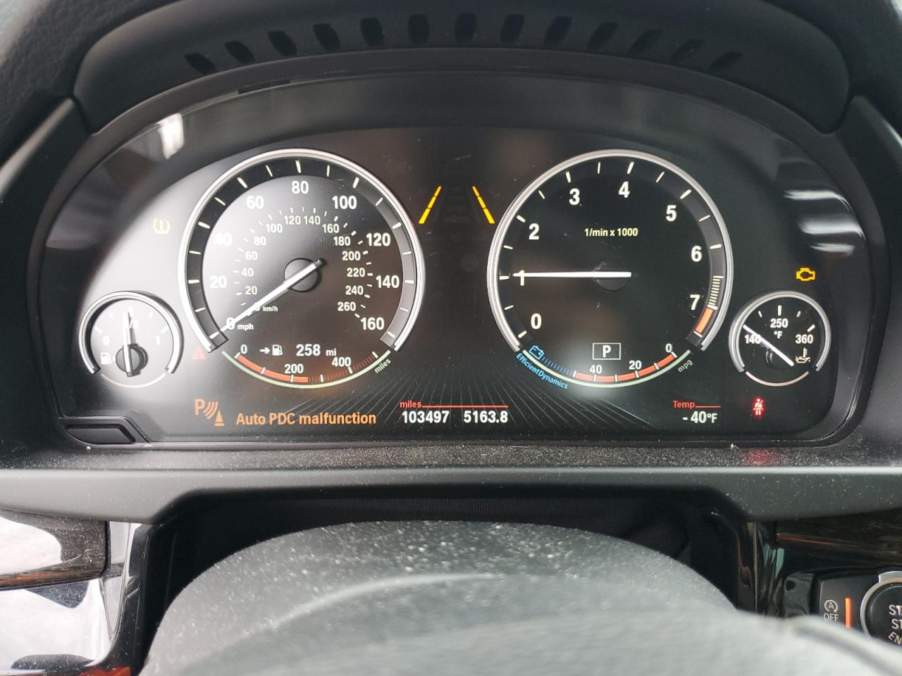 2018 BMW X5 xDrive35I VIN: 5UXKR0C53J0X92960 Lot: 84540645