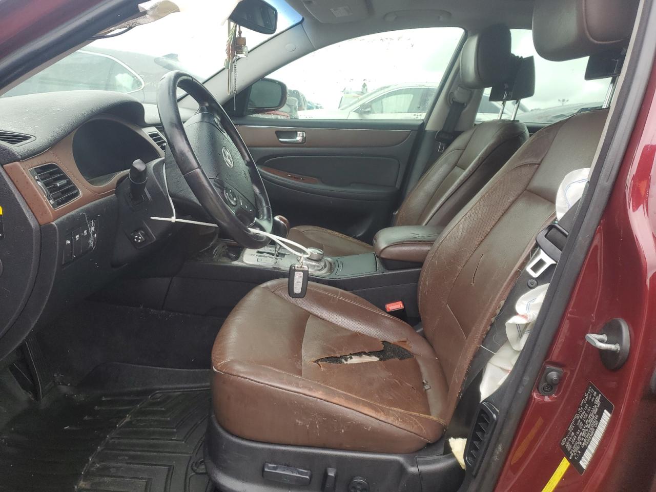 2009 Hyundai Genesis 3.8L VIN: KMHGC46EX9U026249 Lot: 85573255