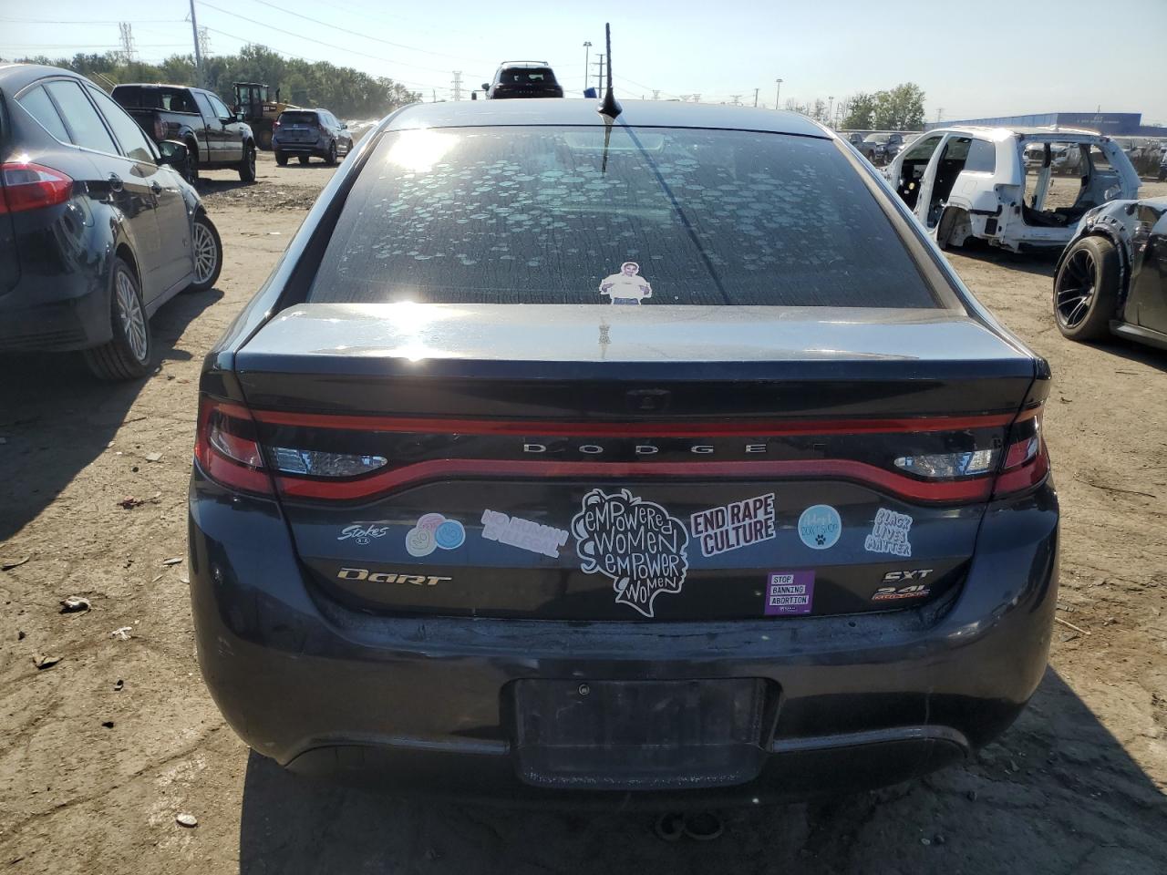 2014 Dodge Dart Sxt VIN: 1C3CDFBB4ED701566 Lot: 85373145