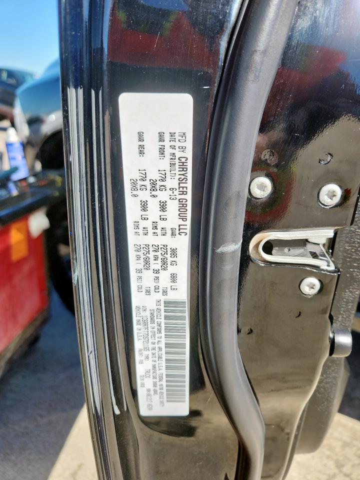 2013 Ram 1500 St VIN: 1C6RR7FT7DS721165 Lot: 85401545