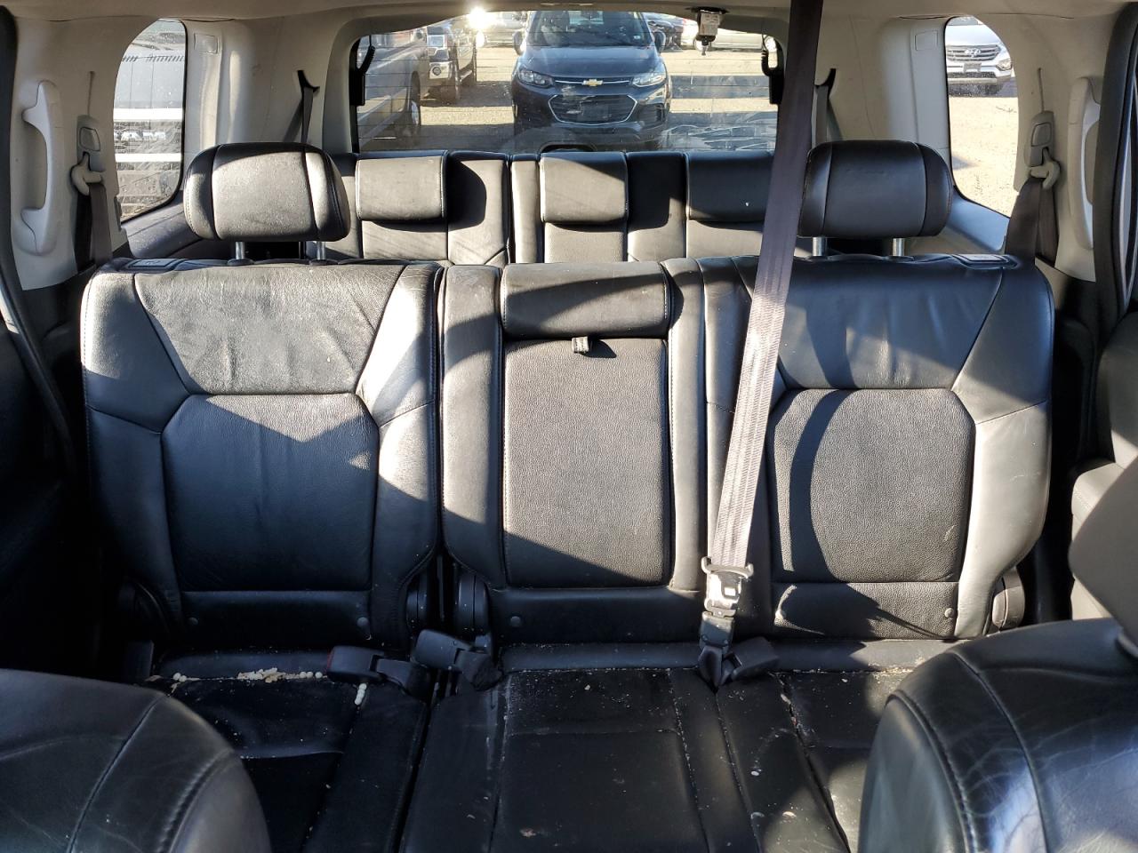 2010 Honda Pilot Exl VIN: 5FNYF4H56AB018952 Lot: 86184635
