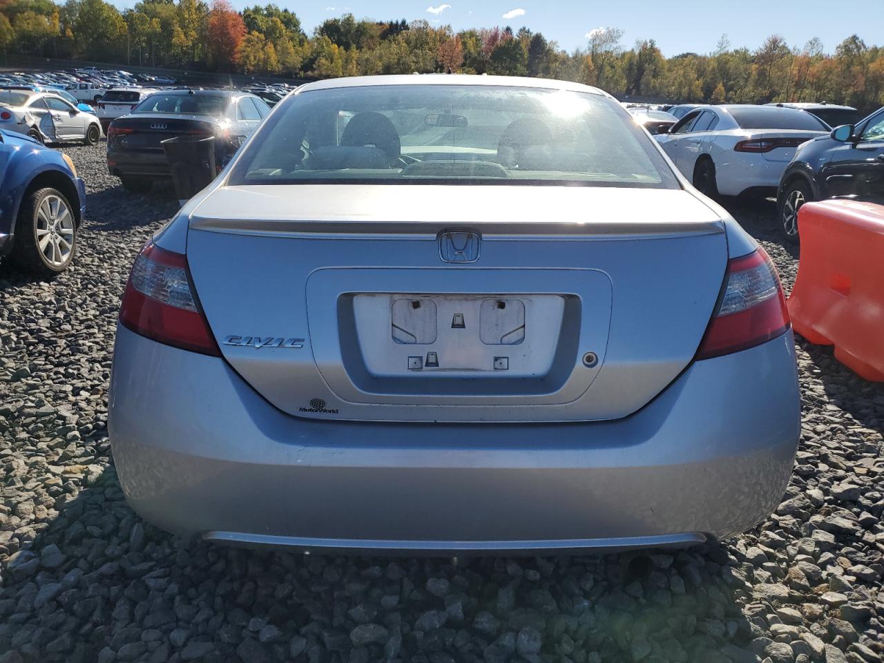 2009 Honda Civic Lx VIN: 2HGFG126X9H517300 Lot: 86104705