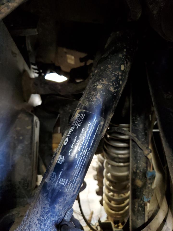 2024 Polaris Rzr Pro Xp Ultimate VIN: 3NSRAD928RG065427 Lot: 82539205