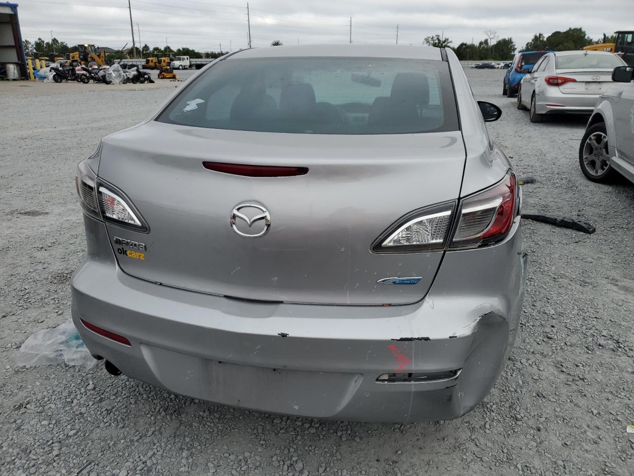 2013 Mazda 3 I VIN: JM1BL1V74D1811490 Lot: 85879315