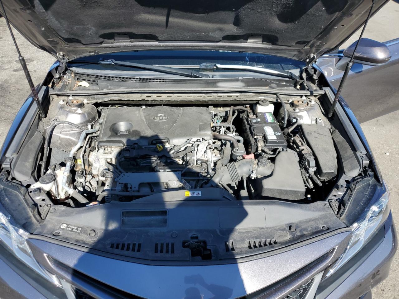 2020 Toyota Camry Se VIN: 4T1G11AK1LU928992 Lot: 87299195