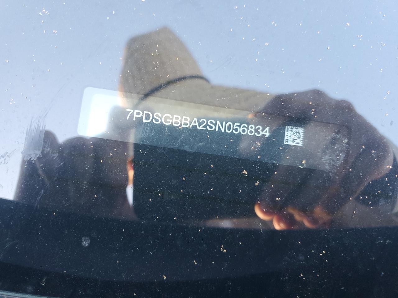 2025 Rivian R1S Adventure VIN: 7PDSGBBA2SN056834 Lot: 90295515