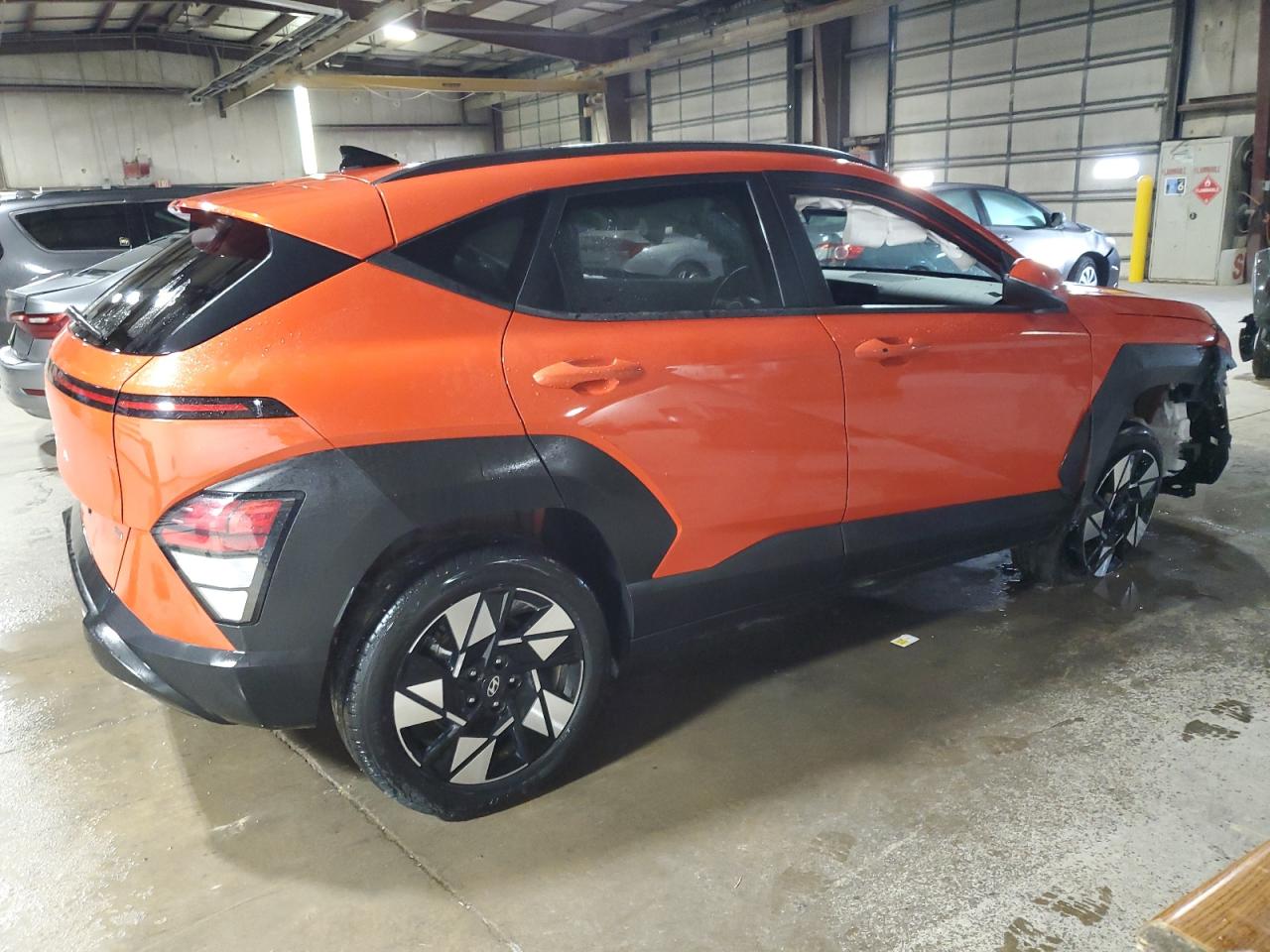 2024 Hyundai Kona Sel VIN: KM8HBCAB0RU102849 Lot: 91016245