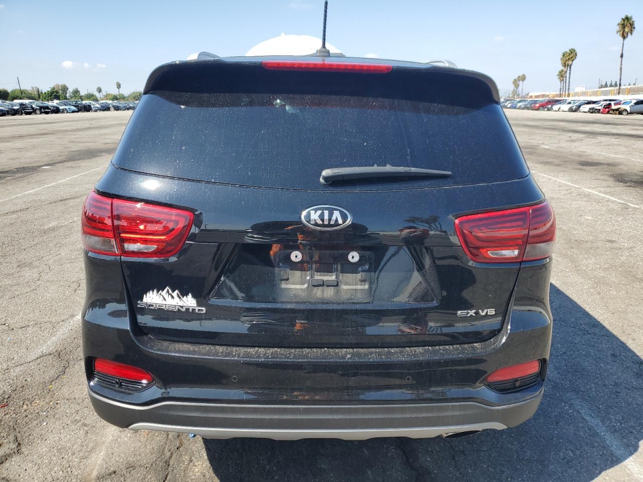 2020 Kia Sorento Ex VIN: 5XYPH4A53LG706239 Lot: 84619415