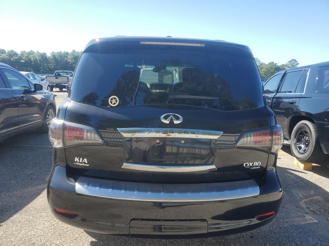 2015 Infiniti Qx80 VIN: JN8AZ2NE7F9082747 Lot: 89462505