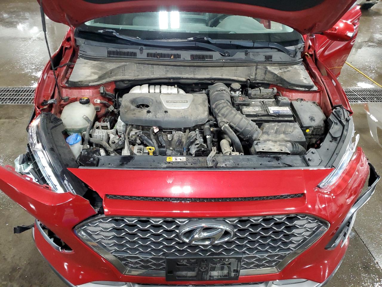 2018 Hyundai Kona Limited VIN: KM8K3CA52JU117791 Lot: 85276195