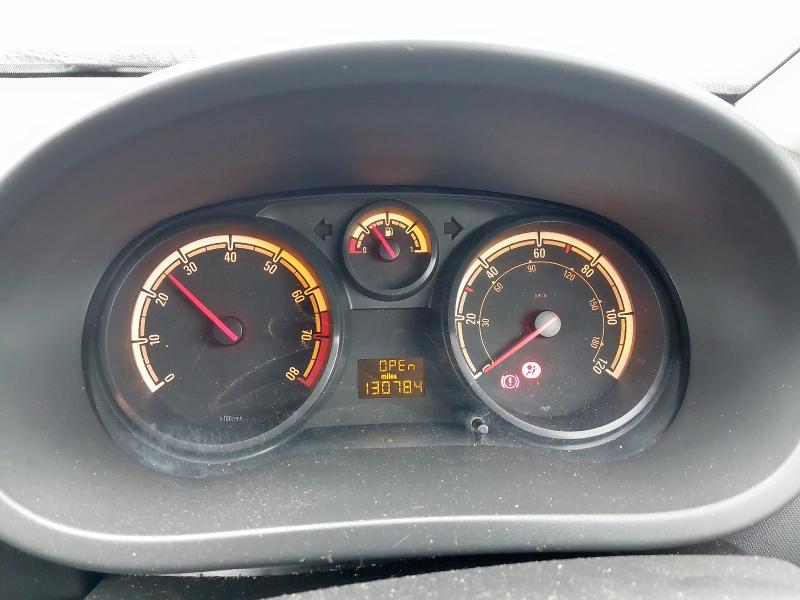 2012 VAUXHALL CORSA ACTIVE 