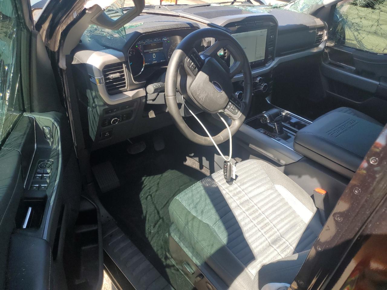 2023 Ford F150 Supercrew VIN: 1FTFW1E87PKD68347 Lot: 86131325