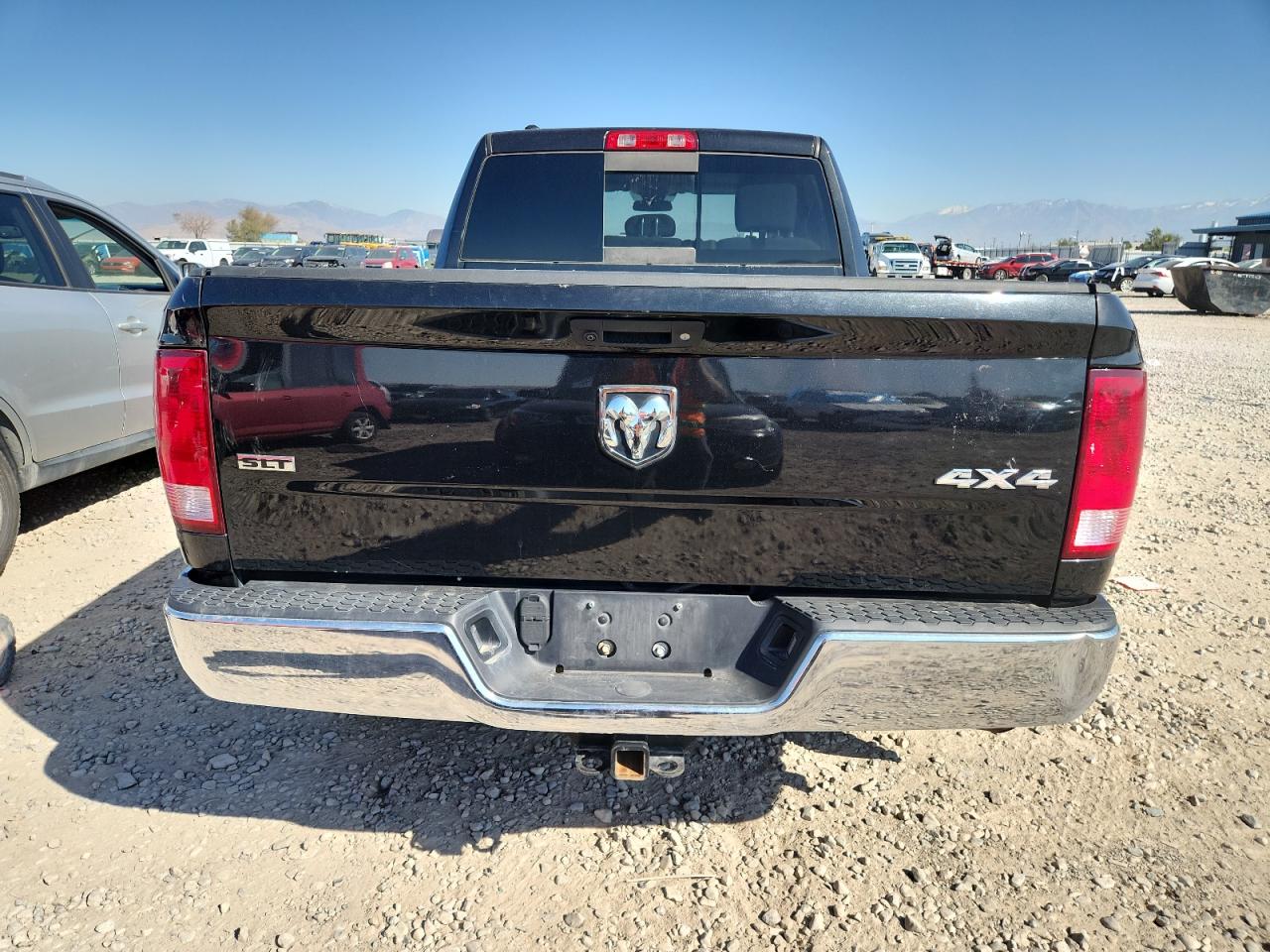 2017 Ram 1500 Slt VIN: 1C6RR7GT0HS686926 Lot: 80246195