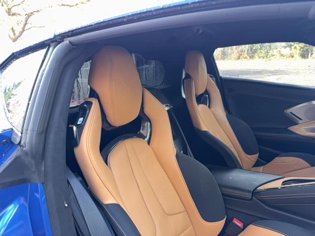  CHEVROLET CORVETTE 2021 Синий