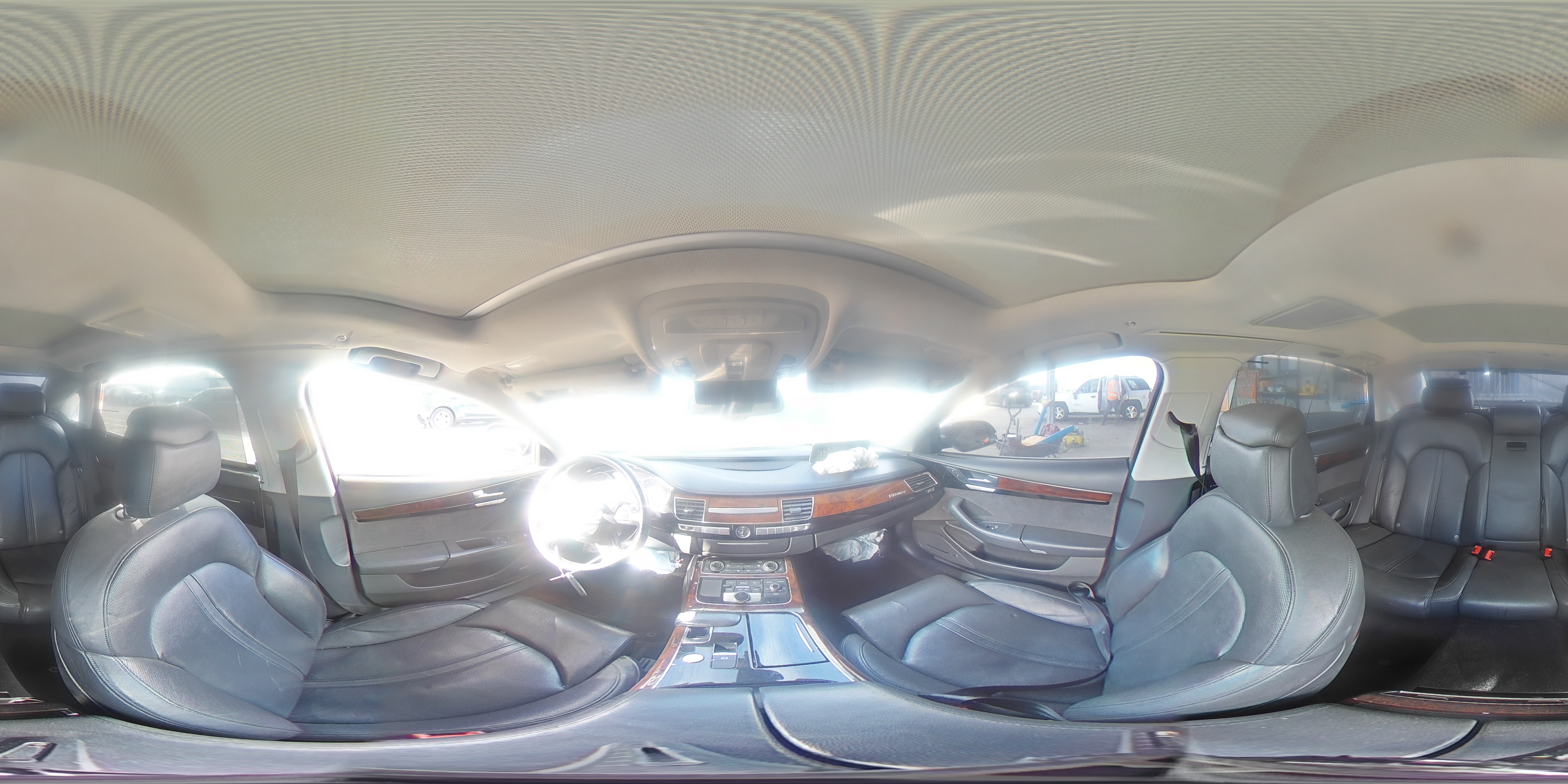 2013 Audi A8 L Quattro VIN: WAUR2AFD5DN006853 Lot: 86621245