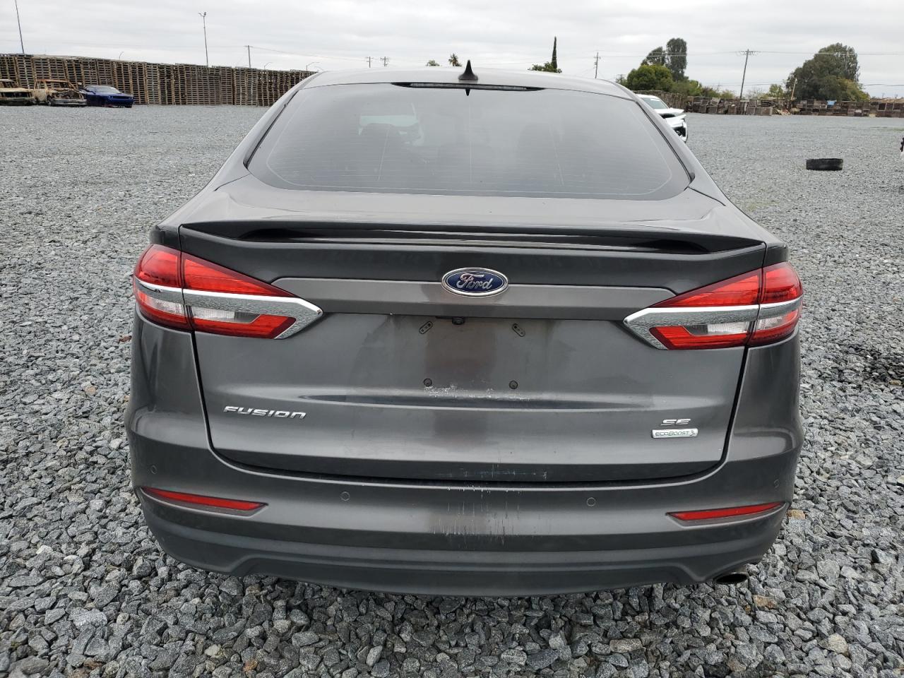 2020 Ford Fusion Se VIN: 3FA6P0HD3LR149641 Lot: 87075875