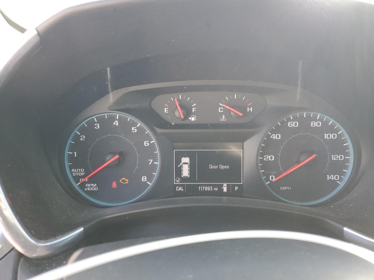 2018 Chevrolet Equinox Lt VIN: 3GNAXSEV3JS647316 Lot: 82434285