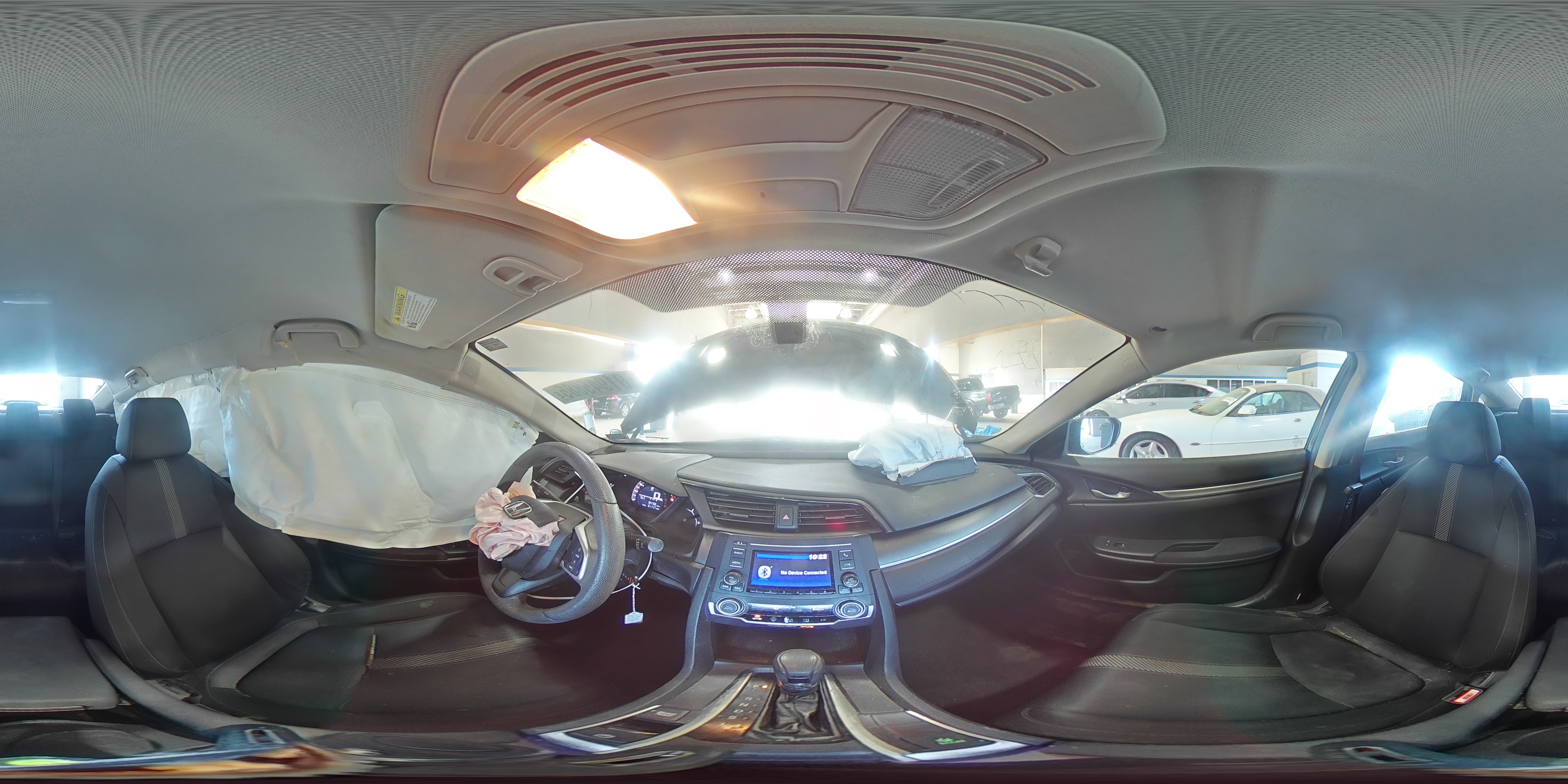 2016 Honda Civic Lx VIN: 19XFC2F54GE011861 Lot: 81945885