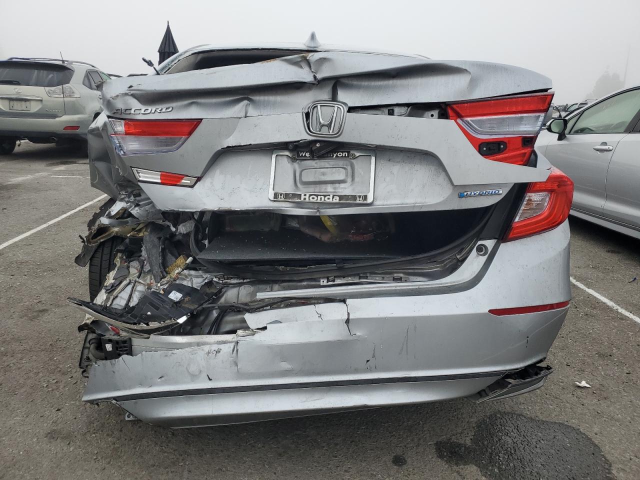 2018 Honda Accord Hybrid Exl VIN: 1HGCV3F56JA001959 Lot: 84534555