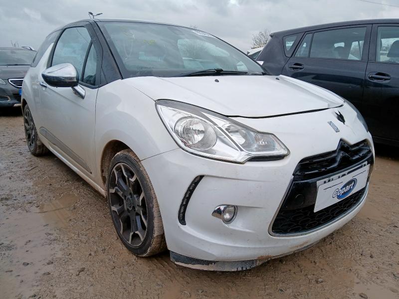 2013 CITROEN DS3 1.6 THP 16V 155 DSPORT PLUS 3DR