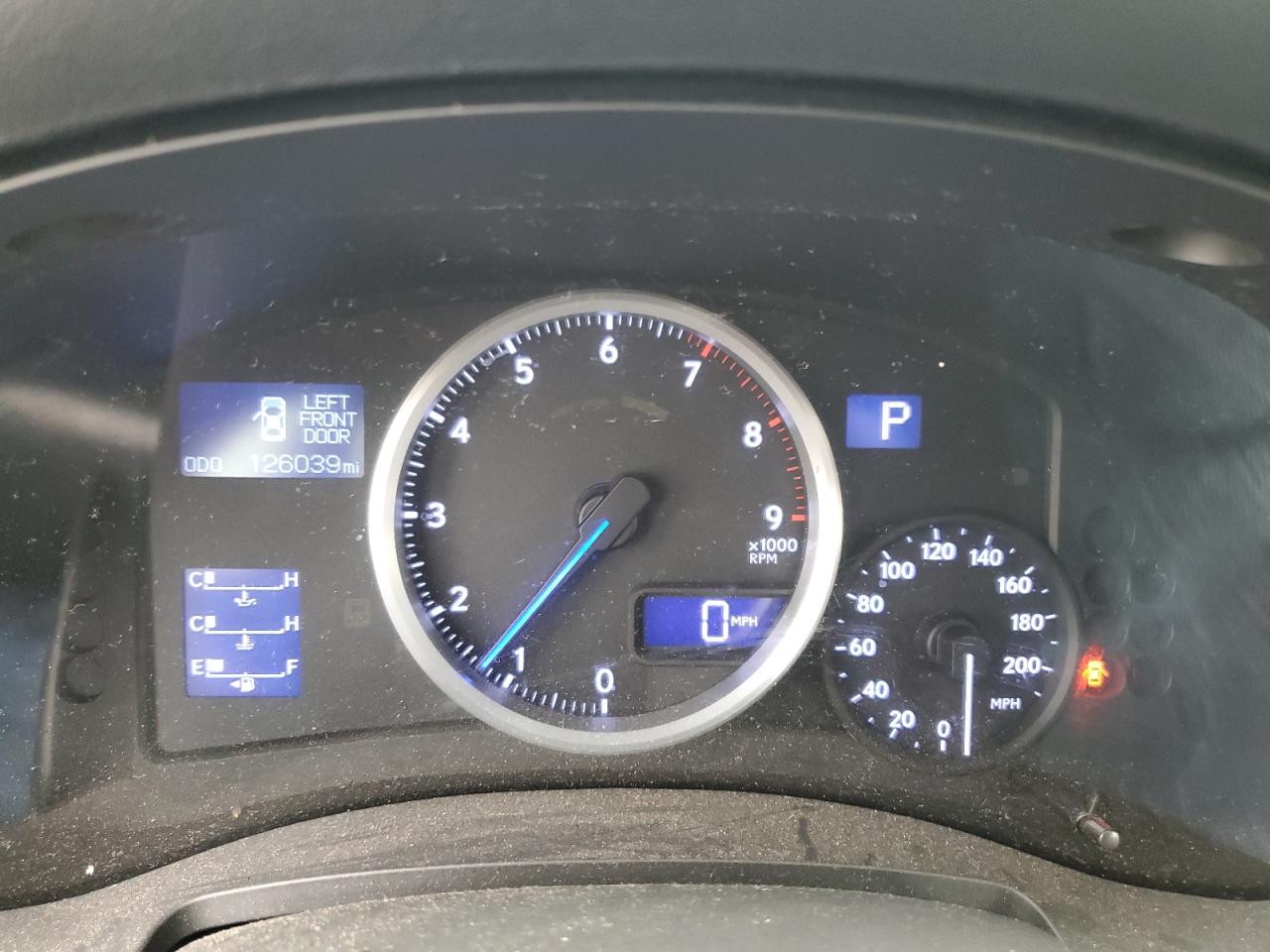 2012 Lexus Is F VIN: JTHBP5C29C5010059 Lot: 82772815