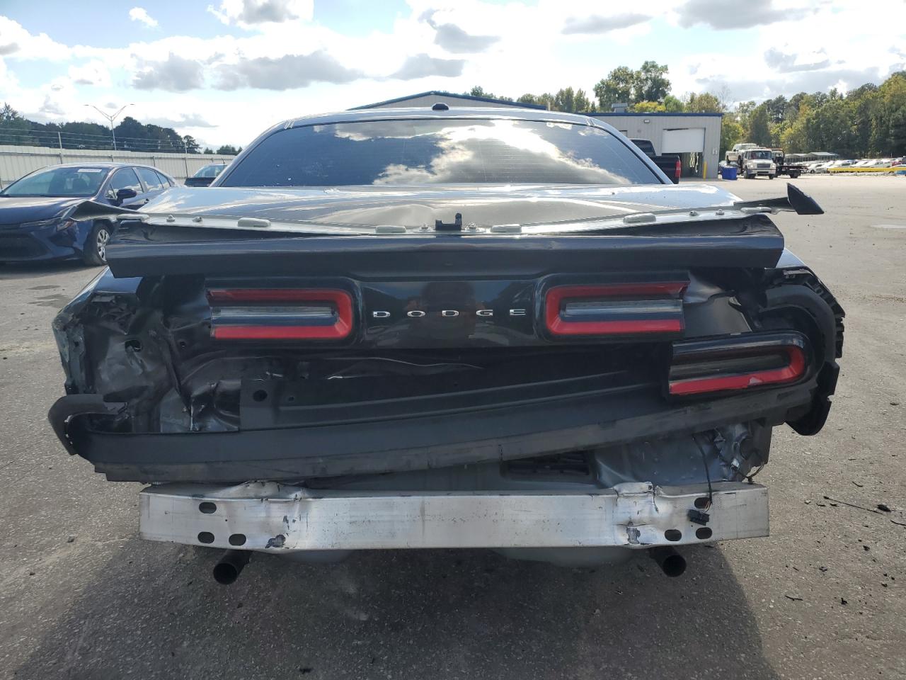2019 Dodge Challenger Sxt VIN: 2C3CDZGG4KH632995 Lot: 82212435