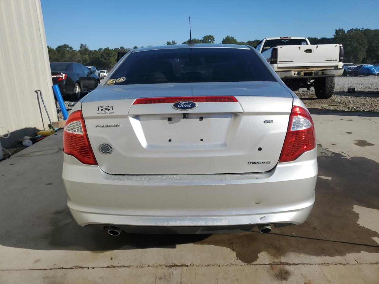 2012 Ford Fusion Se VIN: 3FAHP0HGXCR418401 Lot: 86476035
