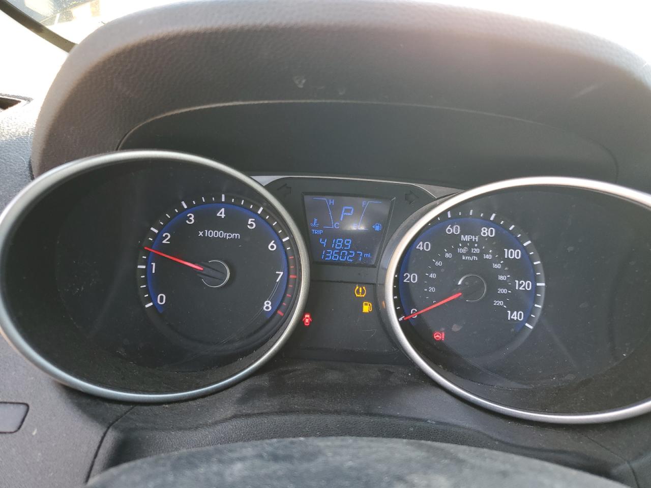 2014 Hyundai Tucson Gls VIN: KM8JT3AF3EU829673 Lot: 84992715