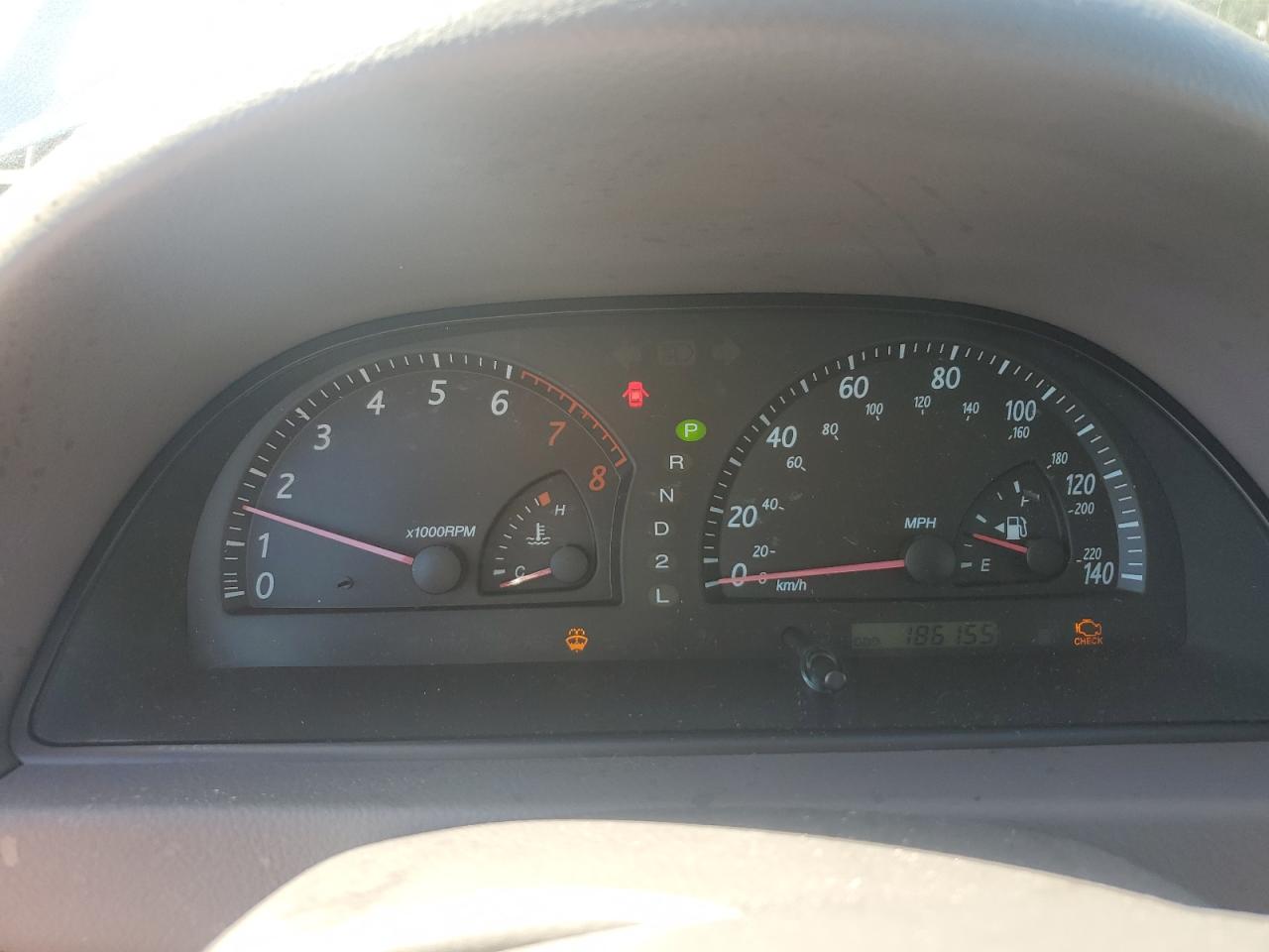 2002 Toyota Camry Le VIN: 4T1BE32K92U065642 Lot: 84874595