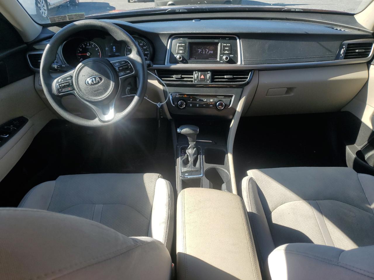 2016 Kia Optima Lx VIN: 5XXGT4L32GG115372 Lot: 86894475