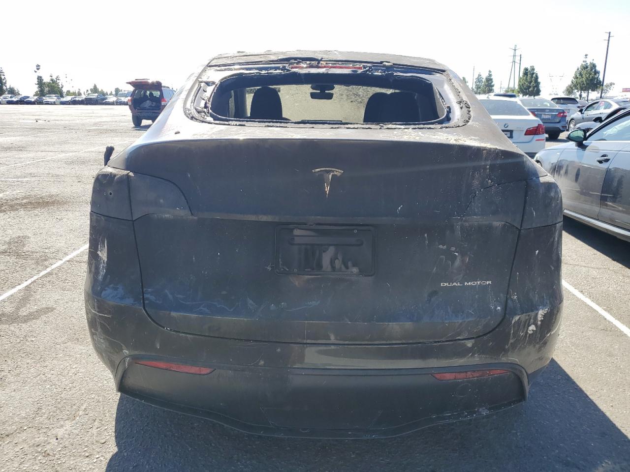 2023 Tesla Model Y VIN: 7SAYGDEEXPF847021 Lot: 82144155
