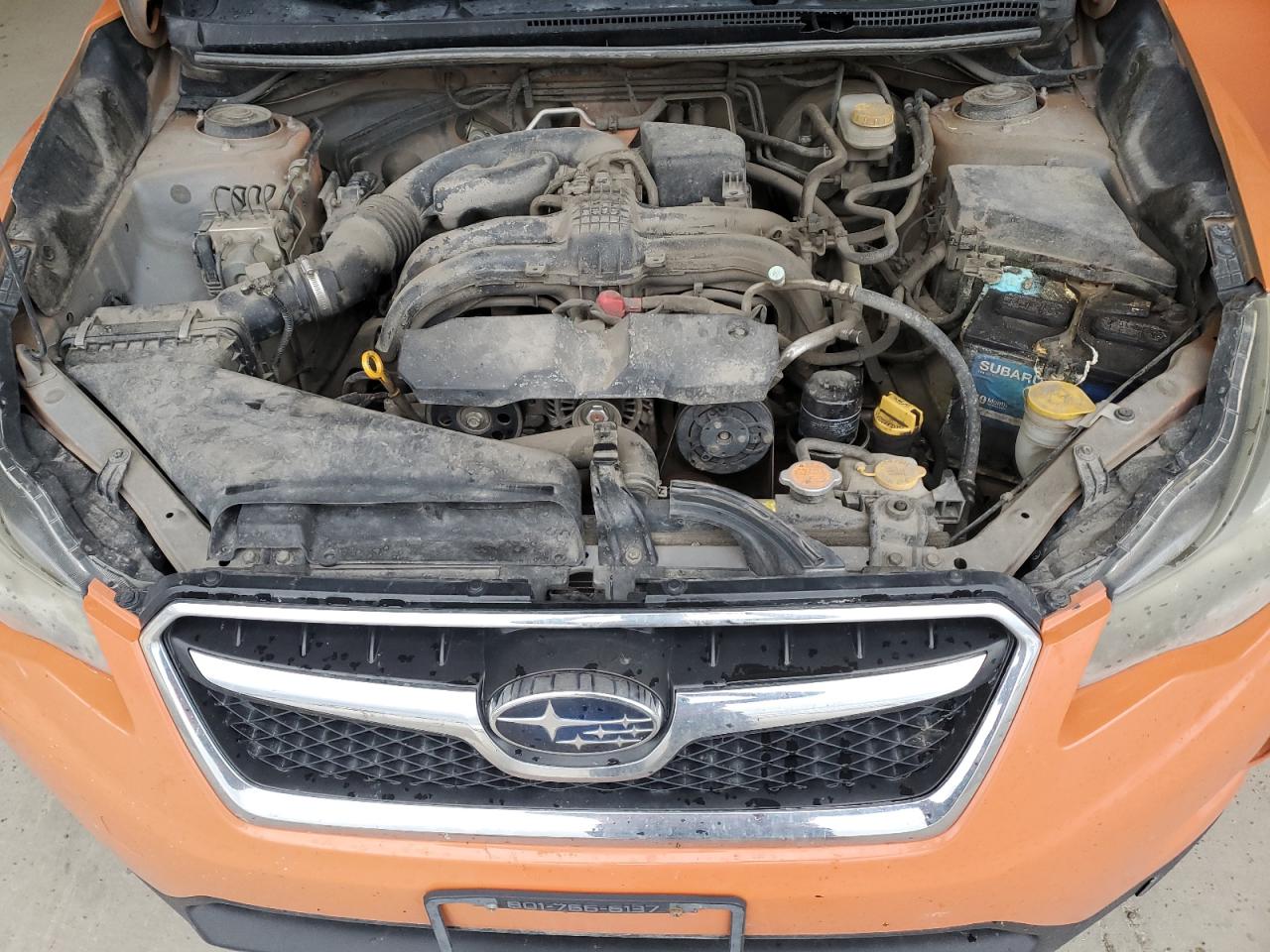 2014 Subaru Xv Crosstrek 2.0 Premium VIN: JF2GPACC8E9275741 Lot: 82237935