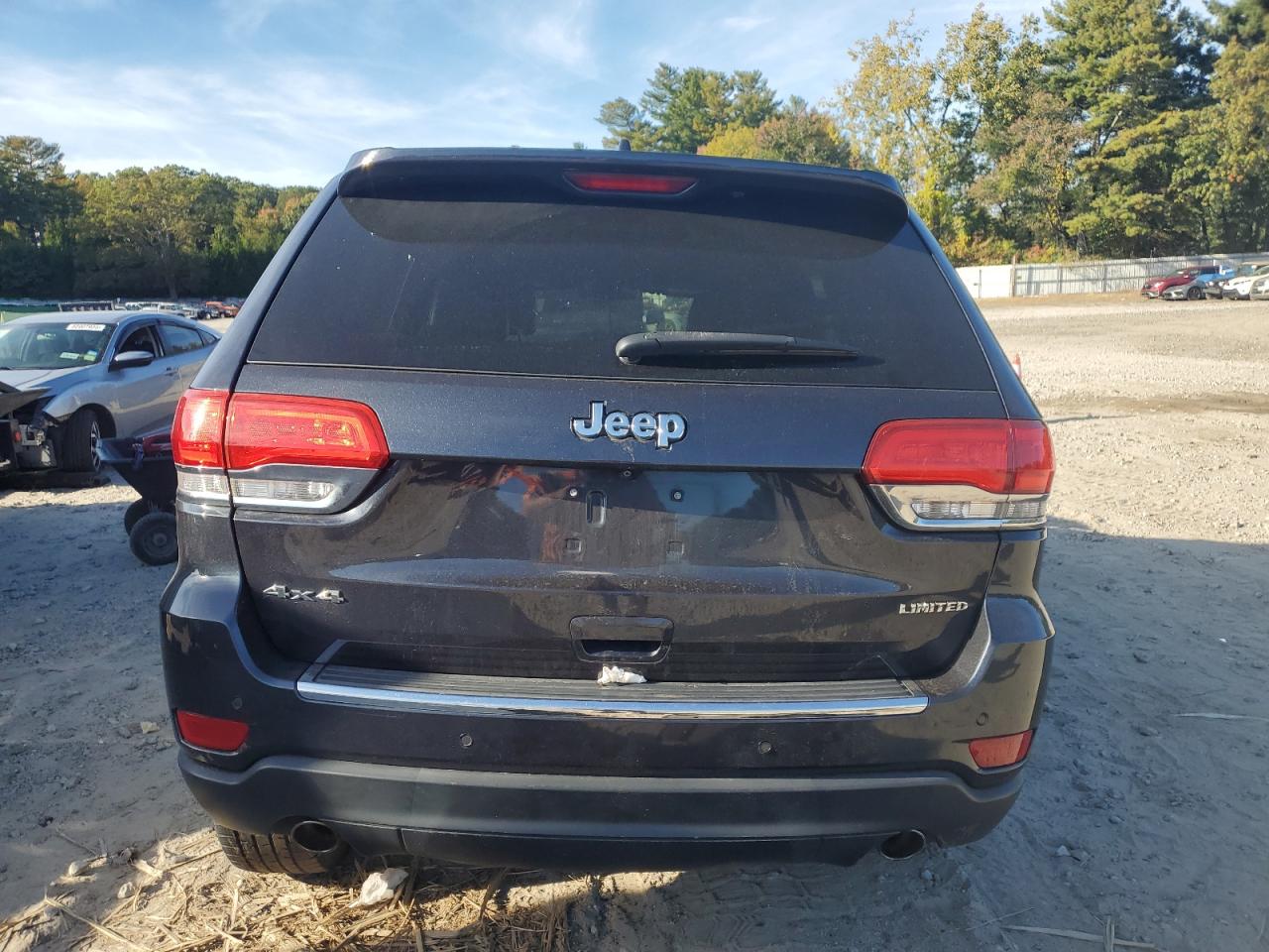2014 Jeep Grand Cherokee Limited VIN: 1C4RJFBG1EC496577 Lot: 85143285