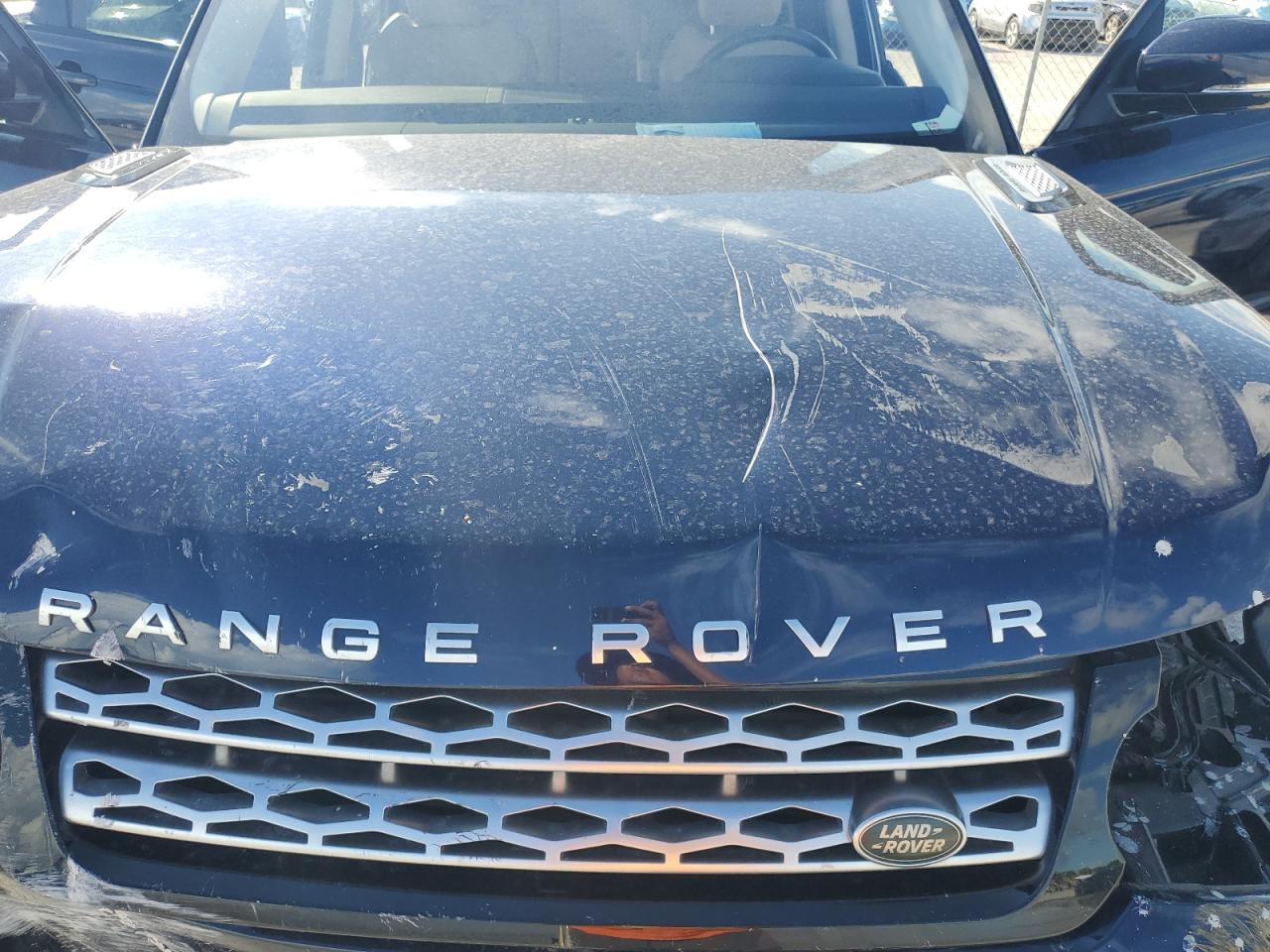 2017 Land Rover Range Rover Sport Hse VIN: SALWR2FV1HA679211 Lot: 82265555