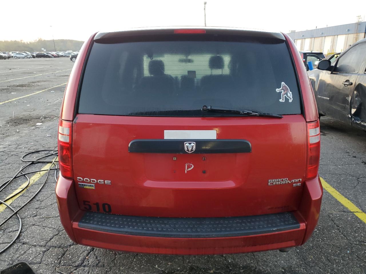 2010 Dodge Grand Caravan Se VIN: 2D4RN4DE6AR112401 Lot: 86443125