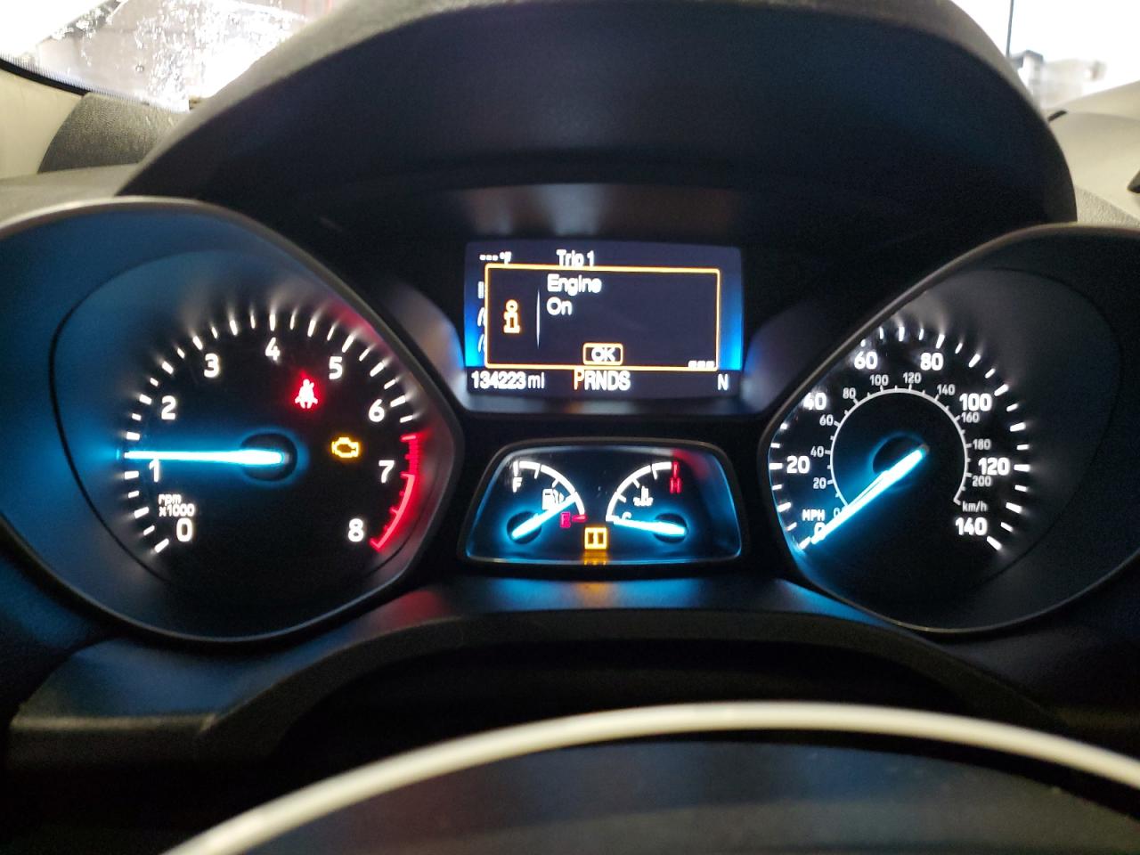 2017 Ford Escape Se VIN: 1FMCU9GD0HUA07531 Lot: 85525895