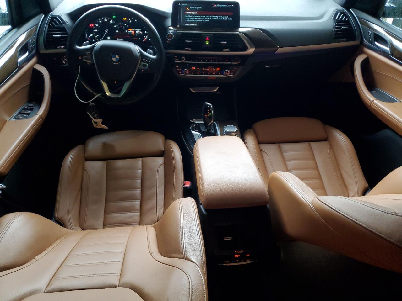 2018 BMW X3 xDrive30I VIN: 5UXTR9C52JLC74753 Lot: 86076115