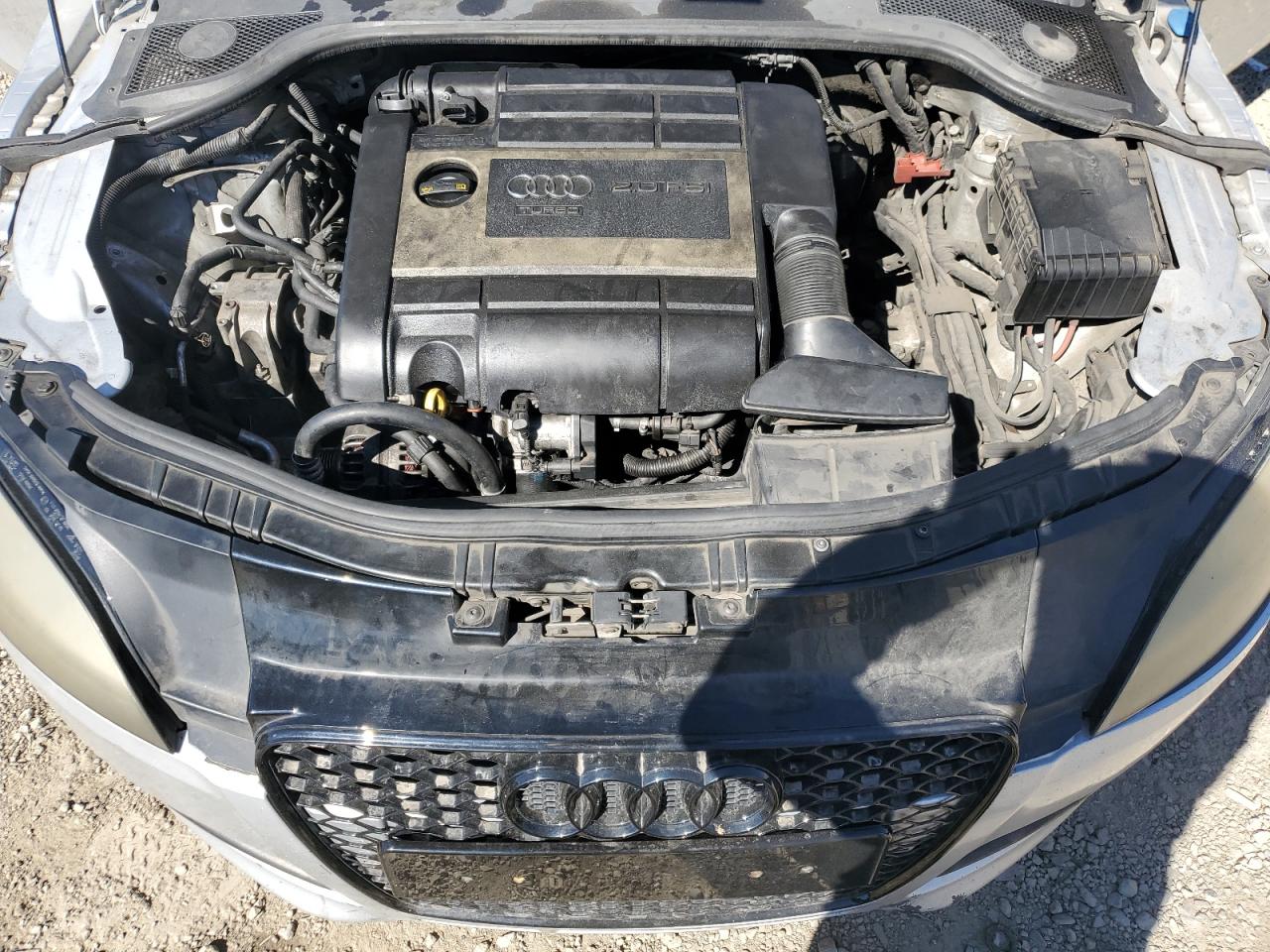 2008 Audi Tt 2.0T VIN: TRUAF38J081044643 Lot: 84947035