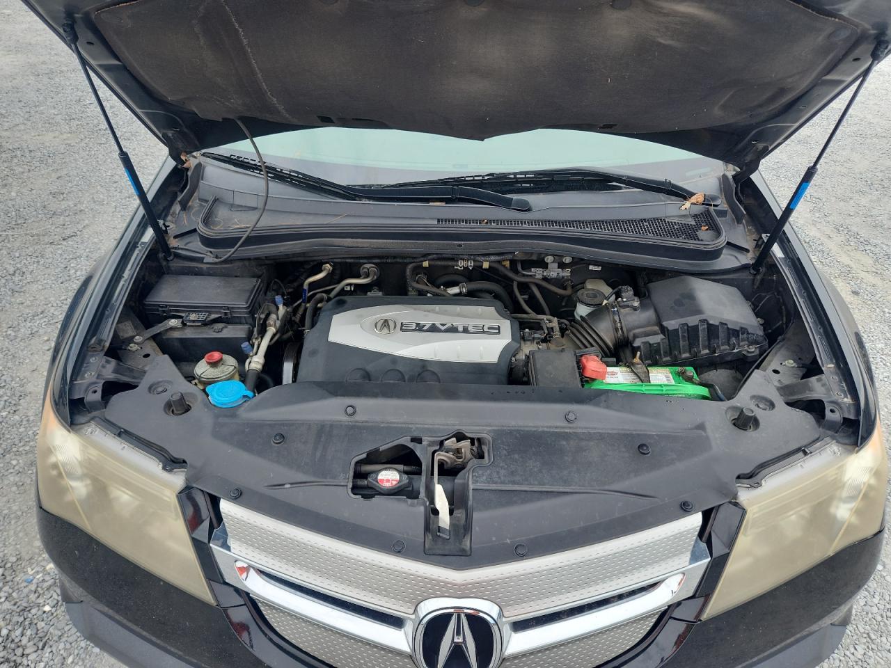 2007 Acura Mdx Sport VIN: 2HNYD28537H509132 Lot: 82318395