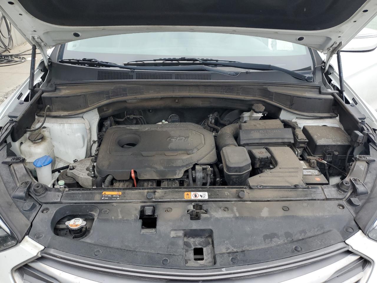 2017 Hyundai Santa Fe Sport VIN: 5NMZUDLB7HH040894 Lot: 81999995