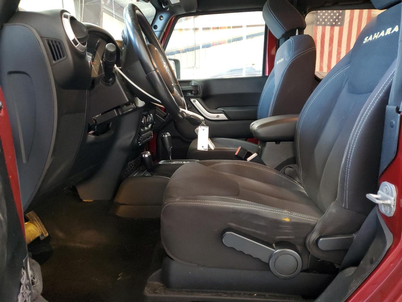 2013 Jeep Wrangler Sahara VIN: 1C4AJWBG4DL542513 Lot: 84063895