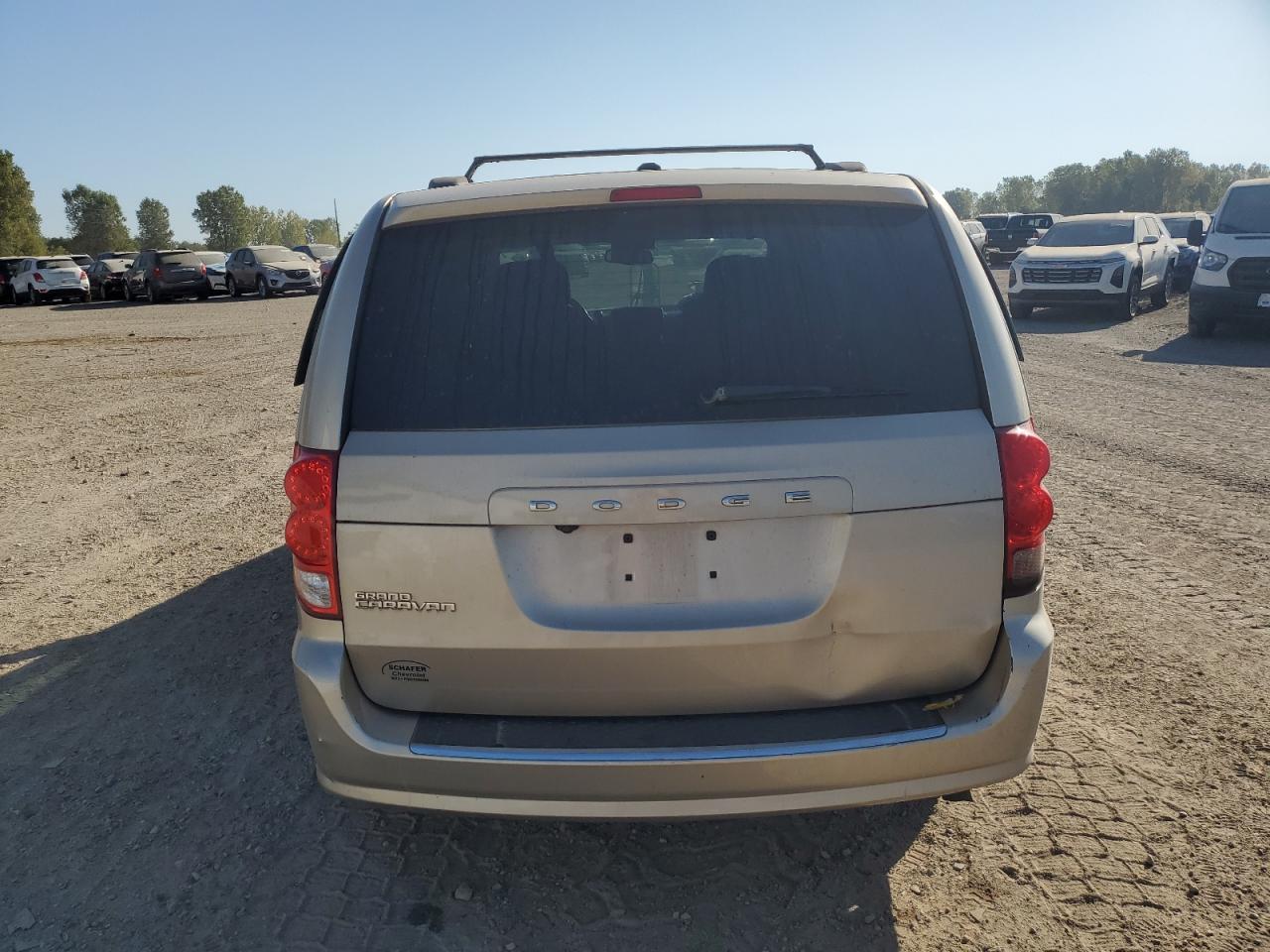 2013 Dodge Grand Caravan Se VIN: 2C4RDGBG8DR701797 Lot: 82214275