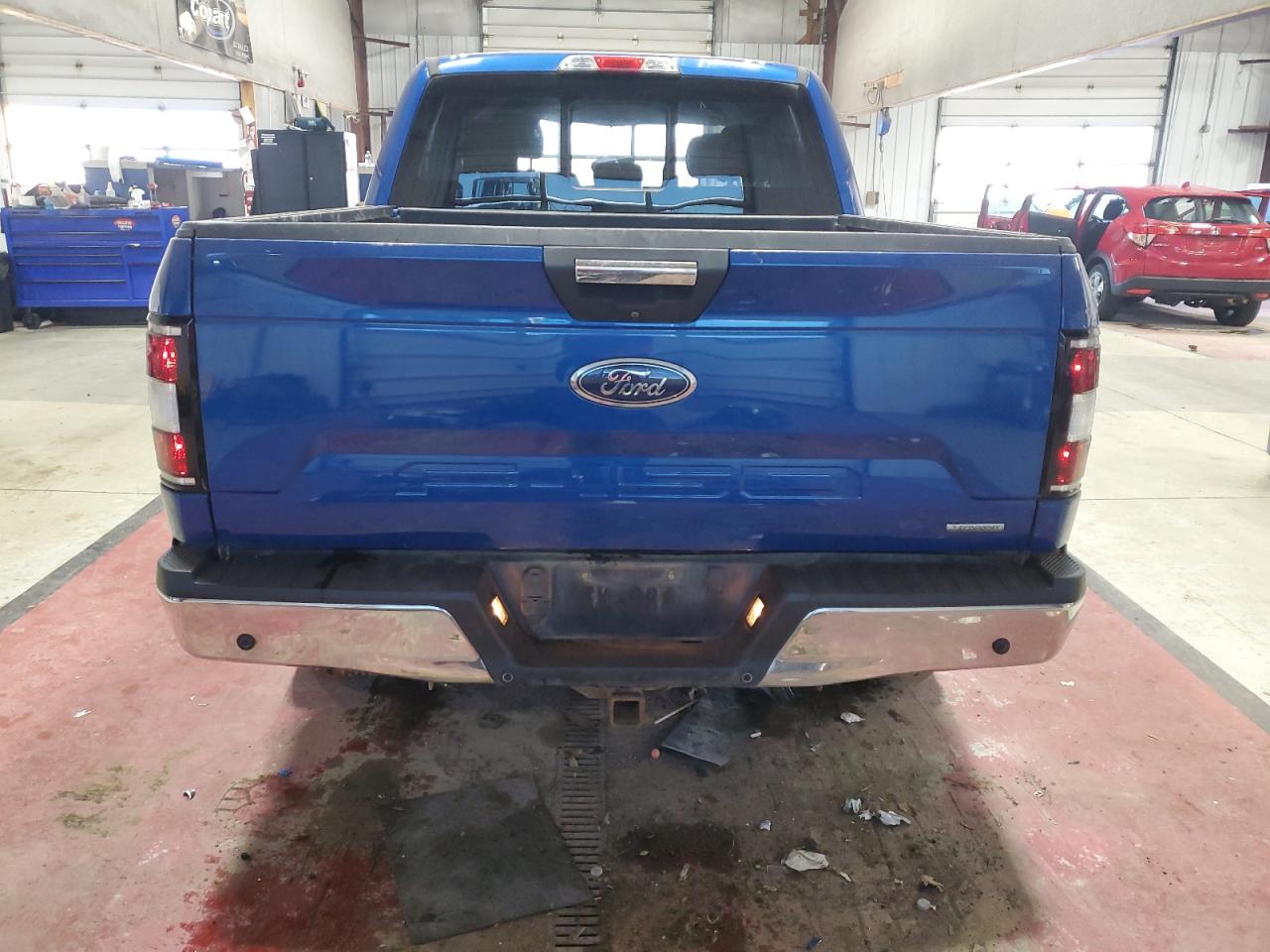 2018 Ford F150 Supercrew VIN: 1FTEW1EP0JKF97558 Lot: 89707815