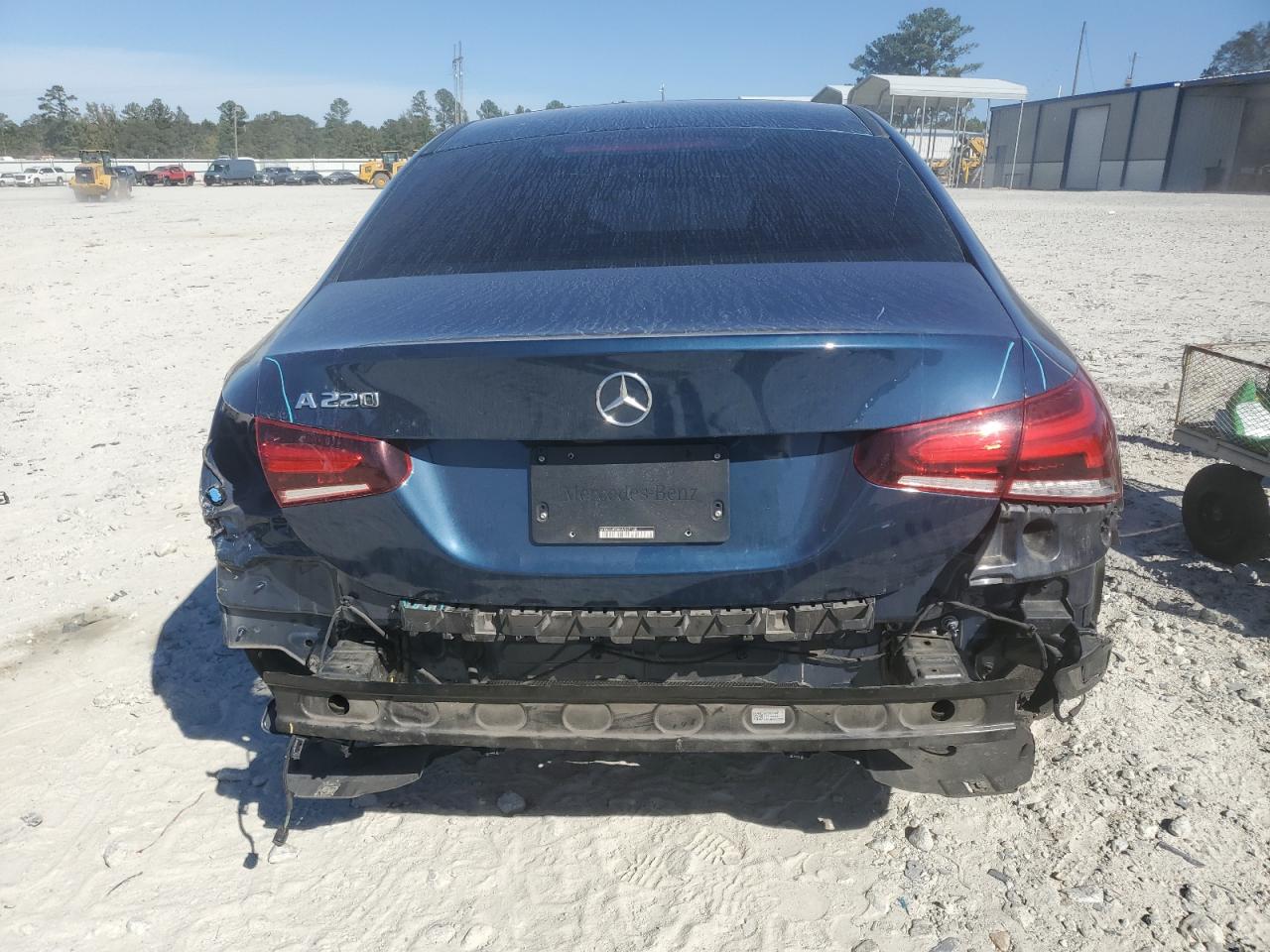 2019 Mercedes-Benz A 220 VIN: WDD3G4EB8KW027138 Lot: 89618405