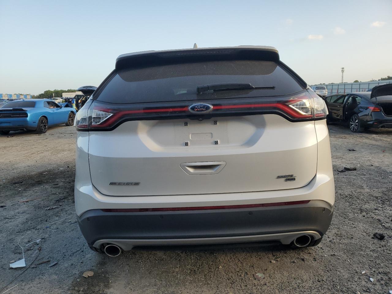 2018 Ford Edge Sel VIN: 2FMPK4J84JBB69888 Lot: 82001555