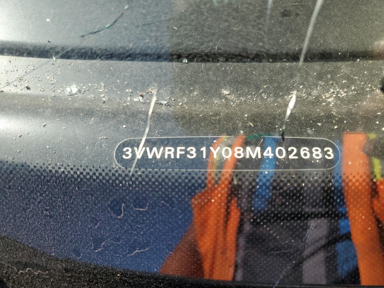 2008 Volkswagen New Beetle Convertible Se VIN: 3VWRF31Y08M402683 Lot: 84759875