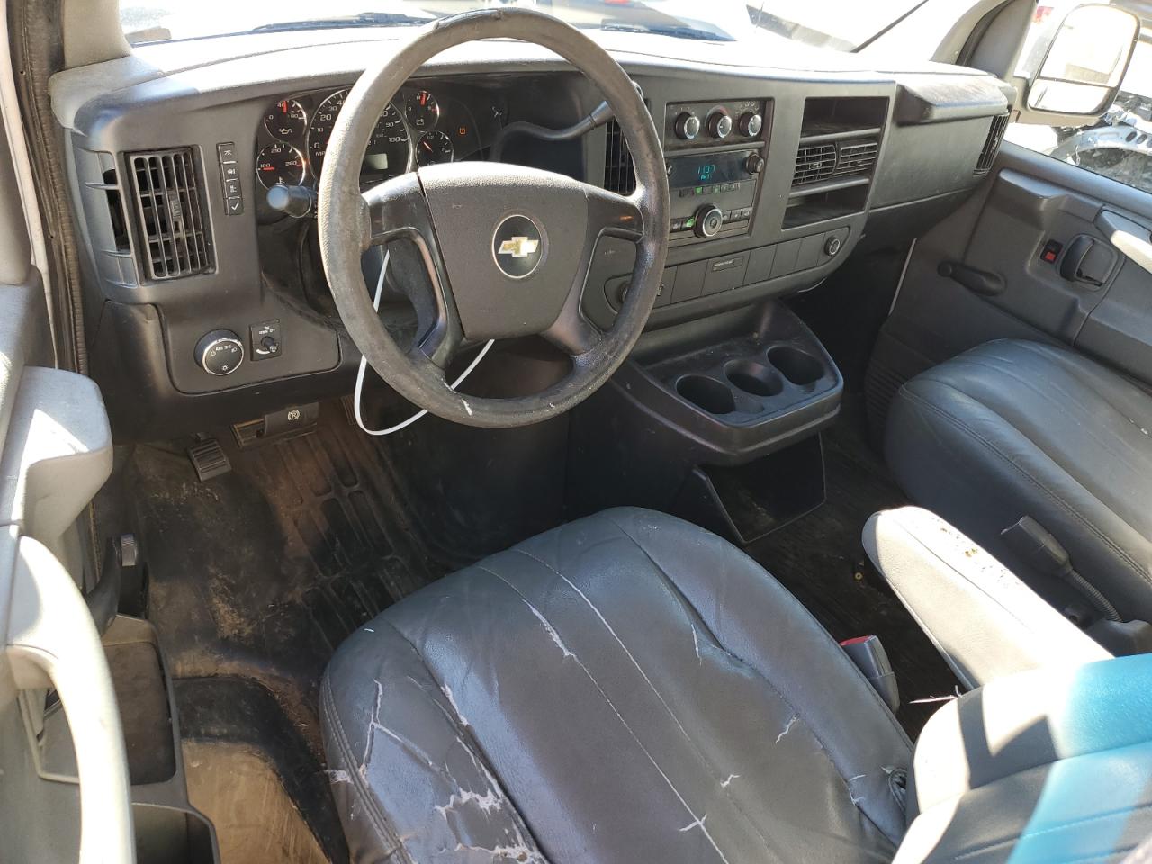 2012 Chevrolet Express G1500 VIN: 1GCSGAFX0C1171148 Lot: 84558235