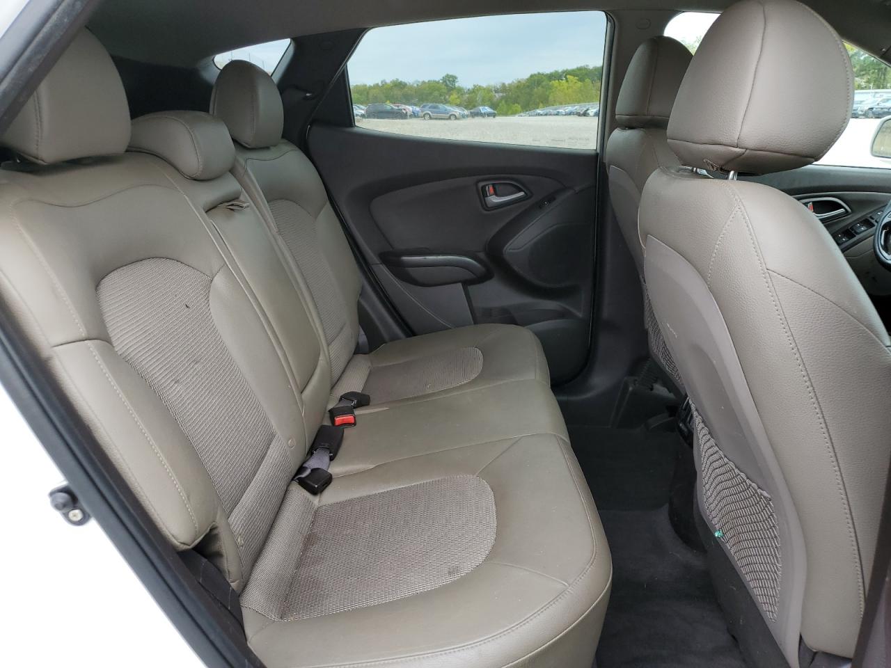 2015 Hyundai Tucson Limited VIN: KM8JU3AG7FU077919 Lot: 82187975